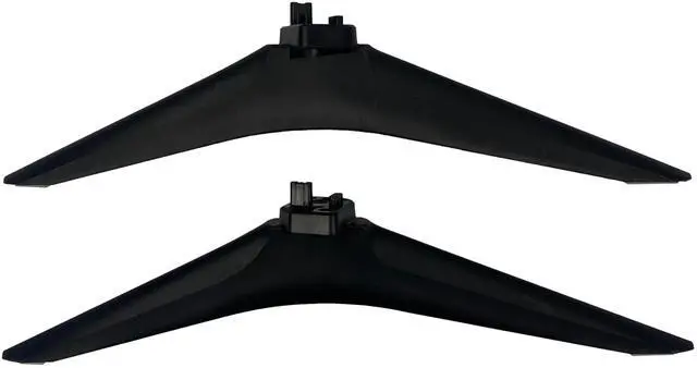 Main image of Restored OEM Replacement Rase Stand Legs for Onn 100021261 Smart TV (RSAG8.0786588-03 RSAG8.0786587-03), Black
