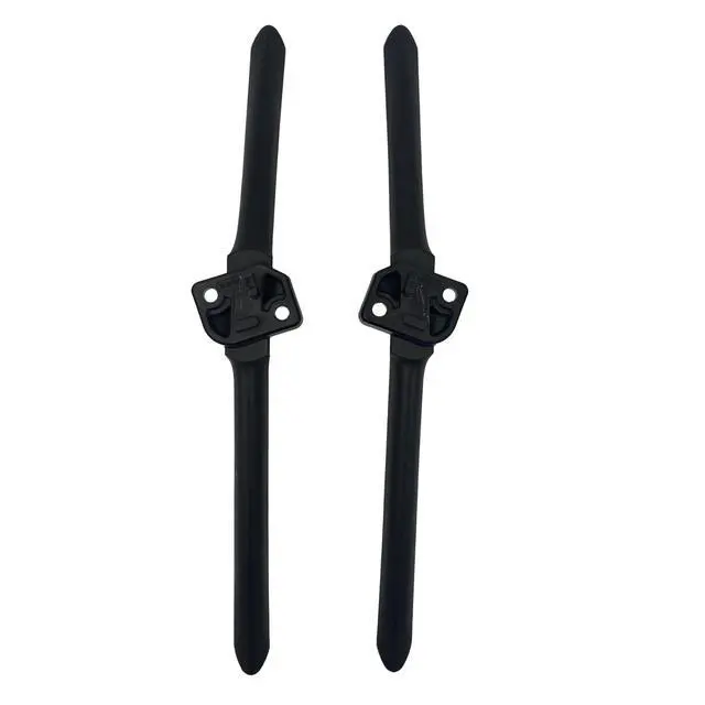 Alt view image 3 of 5 - Restored OEM Replacement Rase Stand Legs for Onn 100021261 Smart TV (RSAG8.0786588-03 RSAG8.0786587-03), Black