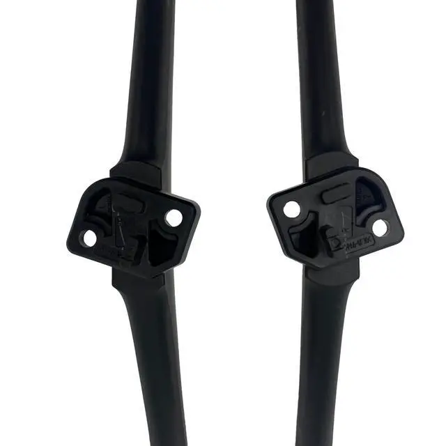 Alt view image 5 of 5 - Restored OEM Replacement Rase Stand Legs for Onn 100021261 Smart TV (RSAG8.0786588-03 RSAG8.0786587-03), Black