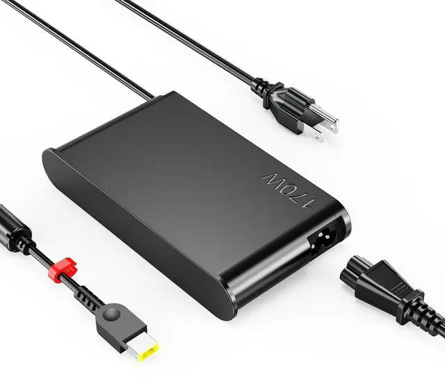 Main image of 170W Charger Fit for Lenovo P50 P53 P15 P17 20V8.5A Workstation Adapter