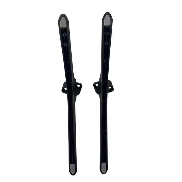 Alt view image 4 of 5 - Restored OEM Replacement Rase Stand Legs for Onn 100021261 Smart TV (RSAG8.0786588-03 RSAG8.0786587-03), Black