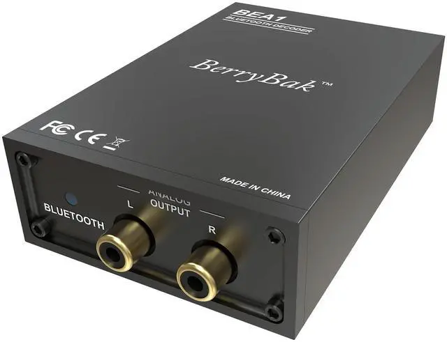 Main image of Bluetooth 5.3 Audio Receiver USB Decoder DAC QCC5171 for Home Stereo with aptX HD LDAC, Bluetooth Audio Adapter with Audiophile DAC, RCA Optical Coaxial Output for AV Receiver or Stereo Amplifier-BEA1