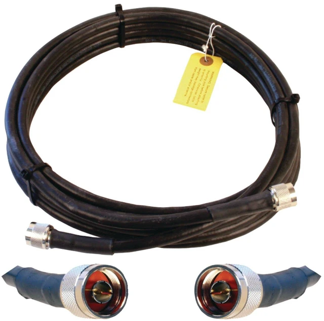 Main image of Wilson Electronics 20-Foot WILSON400 Ultra Low Loss Coax Cable with N Male Connectors