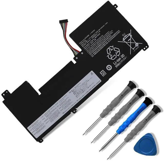 Main image of 76Wh L17M4PG2 Laptop Battery Compatible with Lenovo Legion Y730-17ICH | For Legion Y740-17ICHG Y740-17IRH Y740-17IRHG Y9000K Series, L17C4PG2 L17L4PG2 L17S4PG2, 15.36V 4955mAh replacement Battery