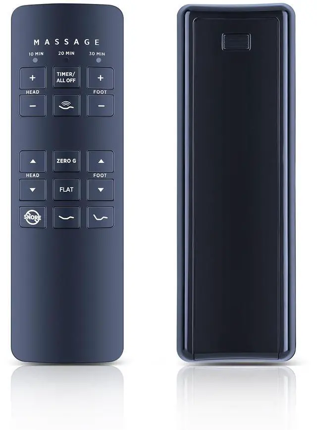 Main image of Replace Remote for Beautyrest SmartMotion 3.0 Adjustable Bed Base RF258C | JLDK.28.01.02