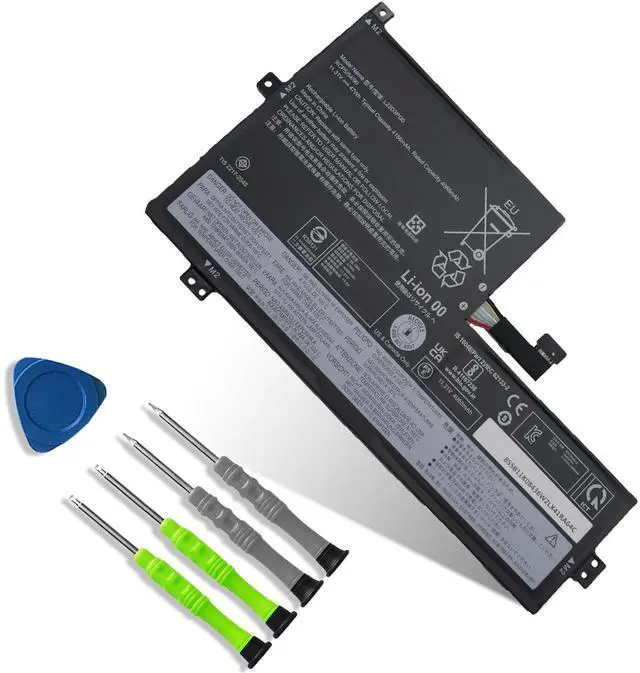 Main image of L22D3PG0 SB11K08436 Battery Replacement for Lenovo 100e Chromebook Gen4 300e 500e Yoga Chromebook Gen4 IP Flex 3 Chrome 12IAN8 Slim 3 Chrome 14M868 Series L22M3PG0 L22B3PG0 L22X3PG0 L22C3PG0 47Wh