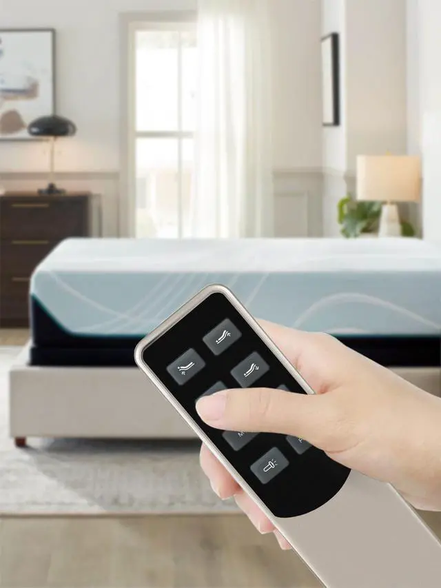 Alt view image 5 of 6 - Remote Control for Mattress Firm 300 Enso Adjustable Bed