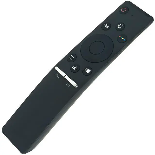 Alt view image 3 of 6 - Replaced Voice Smart TV Remote fit for Samsung TV TM1750A UN55MU6300FXZA | UN75MU6300FXZA UN65MU6300FXZA UN55MU6300FXZA UN50MU6300FXZA UN75MU9000FXZA UN65MU9000FXZA UN55MU9000FXZA UN43MU6300FXZA