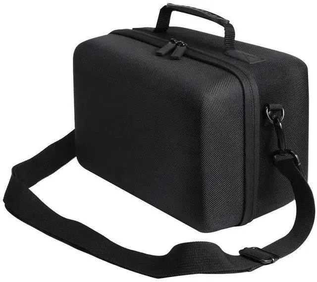 Alt view image 6 of 6 - Hard Travel Case for Sonos Move Speaker and Charging Dock | Portable Travel Bag Replacement with Detachable Shoulder Strap and Handle, Shockproof EVA Shell and Soft Lining