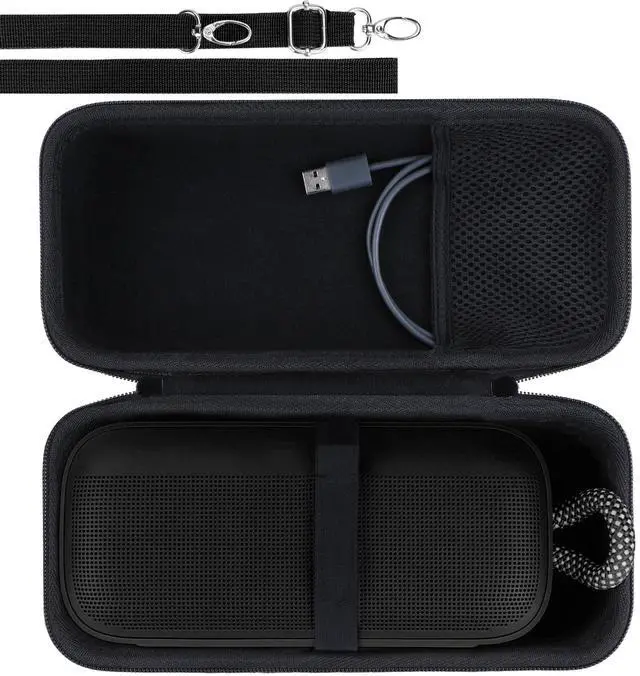 Main image of Storage Case Compatible with Bose SoundLink Plus Portable Speaker (Black Case)