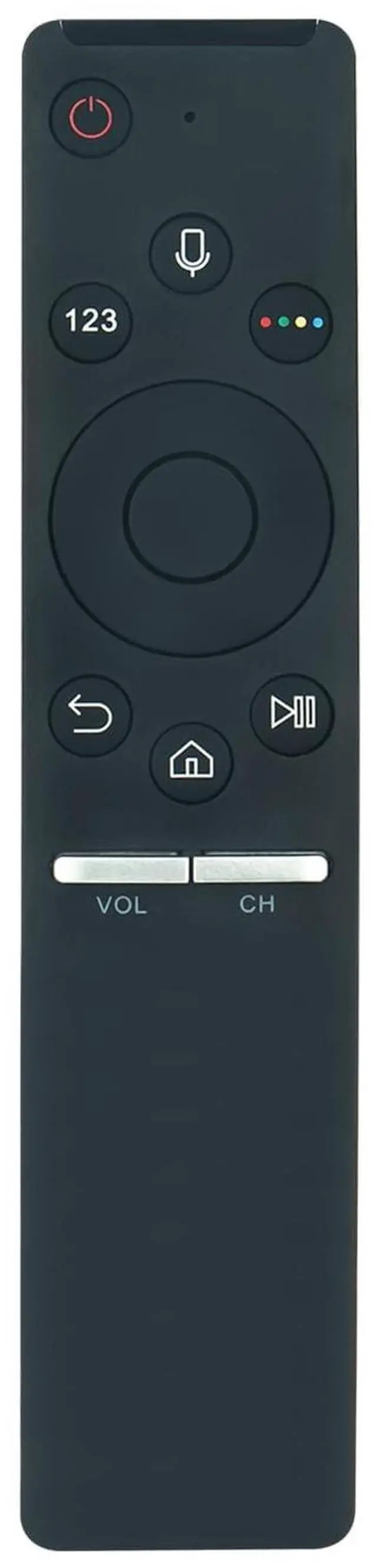Alt view image 6 of 6 - Replaced Voice Smart TV Remote fit for Samsung TV TM1750A UN55MU6300FXZA | UN75MU6300FXZA UN65MU6300FXZA UN55MU6300FXZA UN50MU6300FXZA UN75MU9000FXZA UN65MU9000FXZA UN55MU9000FXZA UN43MU6300FXZA