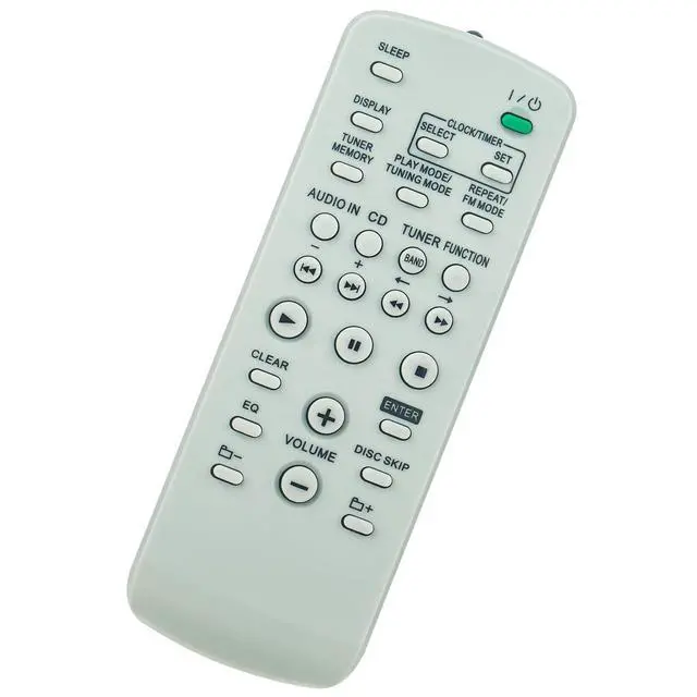 Alt view image 2 of 6 - RM-SC55 Replacement Remote Control Applicable for Sony Mini Hi-Fi Component | System MHC-EC77 CMT-HPR90 MHC-EC55 MHC-GX99 MHC-EC68 HCD-EC55 HCD-HPR90 HCD-EC77 HCD-GX99 HCD-EC68