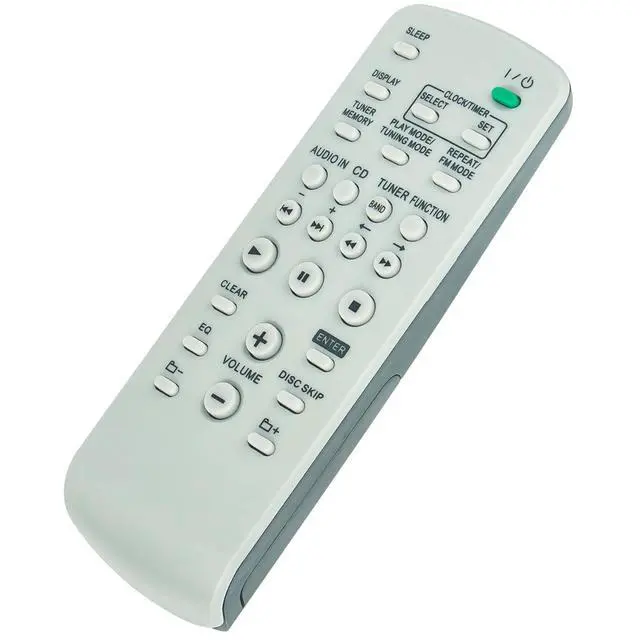 Alt view image 4 of 6 - RM-SC55 Replacement Remote Control Applicable for Sony Mini Hi-Fi Component | System MHC-EC77 CMT-HPR90 MHC-EC55 MHC-GX99 MHC-EC68 HCD-EC55 HCD-HPR90 HCD-EC77 HCD-GX99 HCD-EC68