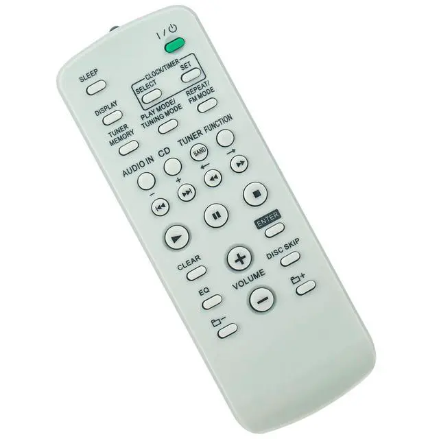 Alt view image 3 of 6 - RM-SC55 Replacement Remote Control Applicable for Sony Mini Hi-Fi Component | System MHC-EC77 CMT-HPR90 MHC-EC55 MHC-GX99 MHC-EC68 HCD-EC55 HCD-HPR90 HCD-EC77 HCD-GX99 HCD-EC68