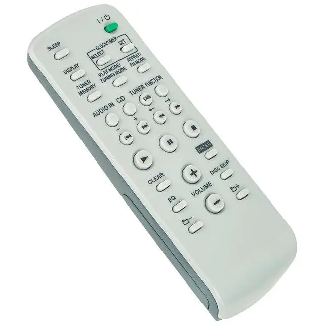 Alt view image 5 of 6 - RM-SC55 Replacement Remote Control Applicable for Sony Mini Hi-Fi Component | System MHC-EC77 CMT-HPR90 MHC-EC55 MHC-GX99 MHC-EC68 HCD-EC55 HCD-HPR90 HCD-EC77 HCD-GX99 HCD-EC68
