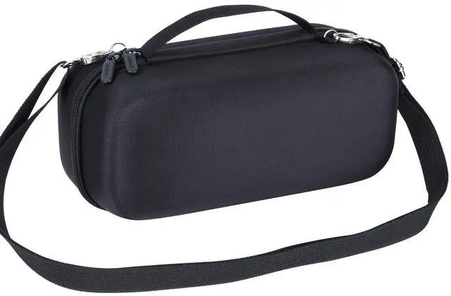 Alt view image 6 of 6 - Storage Case Compatible with Bose SoundLink Plus Portable Speaker (Black Case)
