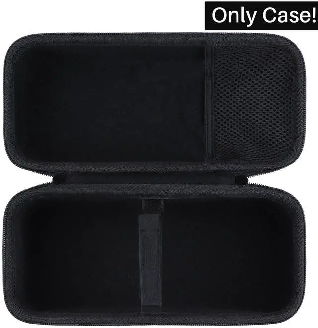 Alt view image 2 of 6 - Storage Case Compatible with Bose SoundLink Plus Portable Speaker (Black Case)