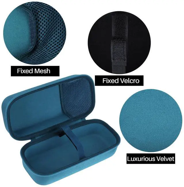 Alt view image 4 of 6 - Storage Case Compatible with Bose SoundLink Plus Portable Speaker (Black Case)