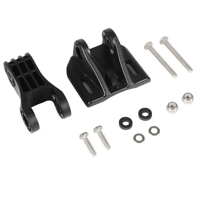 Alt view image 3 of 7 - 010-12846-02 Transducer Mount Bracket for Garmin Panoptix LiveScope LVS12, Transom Mounting Hardware Kit fit Garmin EchoMap/GPSMAP 8400/GPSMAP 8600 Transducer
