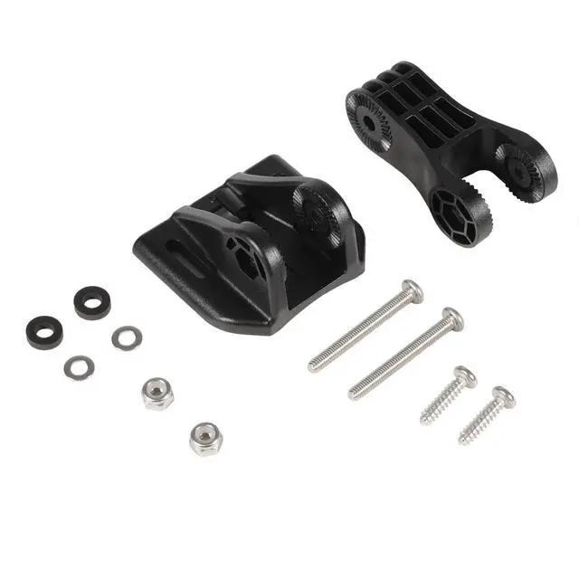 Alt view image 4 of 7 - 010-12846-02 Transducer Mount Bracket for Garmin Panoptix LiveScope LVS12, Transom Mounting Hardware Kit fit Garmin EchoMap/GPSMAP 8400/GPSMAP 8600 Transducer