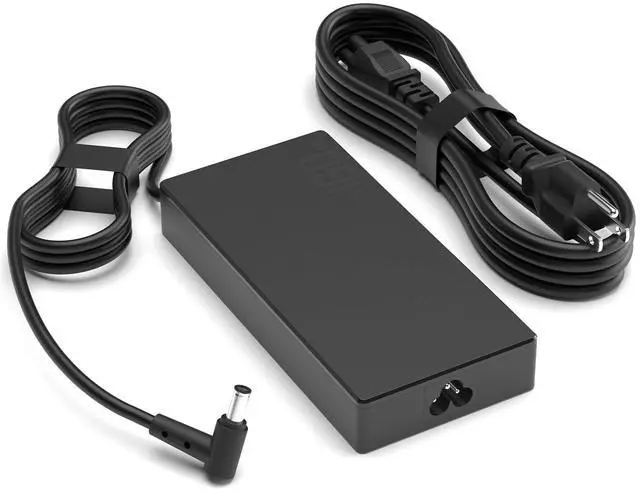 Main image of 180W Laptop Charger Compatible with Asus Rog Zephyrus G14 GA401 G15 GA502 GA503 GM501 GU502,S GX531 GX701,Tuf F15 F17 A17 A15 FX505 FX506 FX706 FA706 FA506 Zenbook UX8402 6.0x3.7mm Power Cord