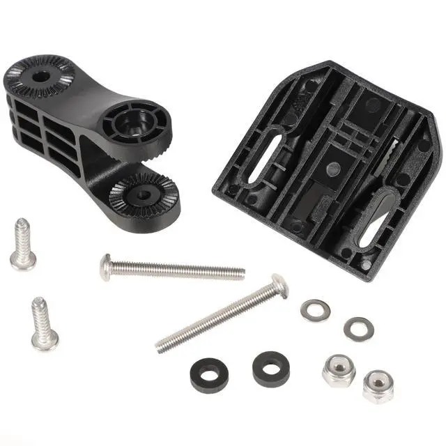 Alt view image 6 of 7 - 010-12846-02 Transducer Mount Bracket for Garmin Panoptix LiveScope LVS12, Transom Mounting Hardware Kit fit Garmin EchoMap/GPSMAP 8400/GPSMAP 8600 Transducer