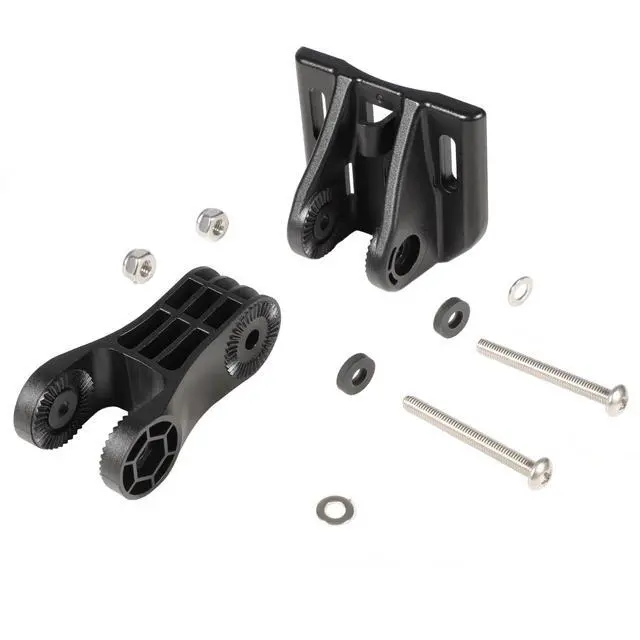 Alt view image 5 of 7 - 010-12846-02 Transducer Mount Bracket for Garmin Panoptix LiveScope LVS12, Transom Mounting Hardware Kit fit Garmin EchoMap/GPSMAP 8400/GPSMAP 8600 Transducer