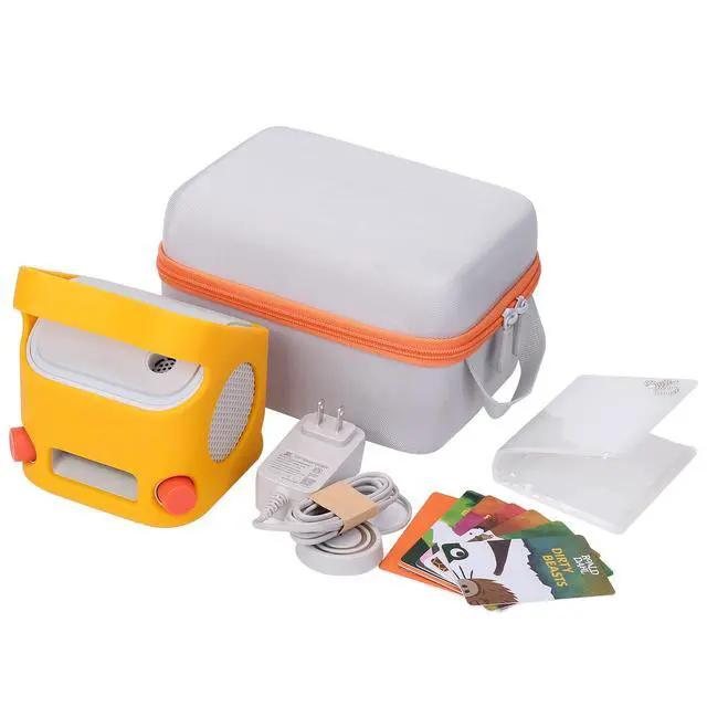 Alt view image 3 of 6 - Hard Case for Yoto Player 2nd/3rd Generation | EVA case construction, Water-resistant design, Impact-resistant design, Case only