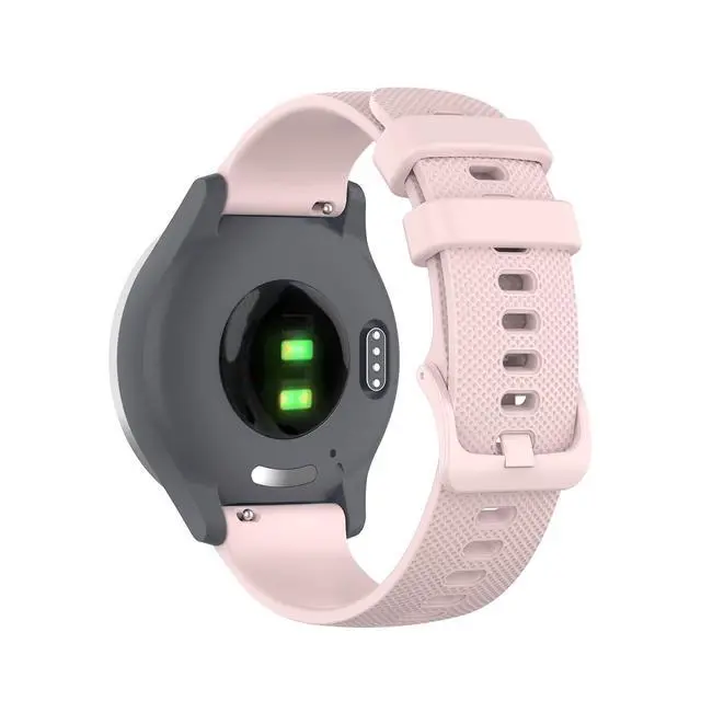 Alt view image 6 of 7 - 6pack Bands Compatible with IP67 Waterproof Sports Tracker Watch Replacement Soft Straps Silicone Watch Band Strap with Quick Release Pins for IP67 Fitness Watch Activity Tracker