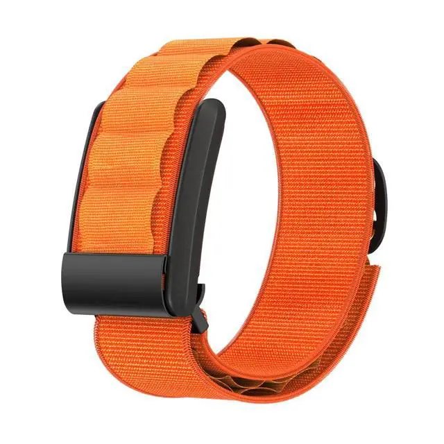 Alt view image 2 of 6 - G-Hook Nylon Strap for Whoop 4.0 Adjustable, Breathable & Durable Replacement Band Secure Fit for Sports, Fitness & Everyday Wear