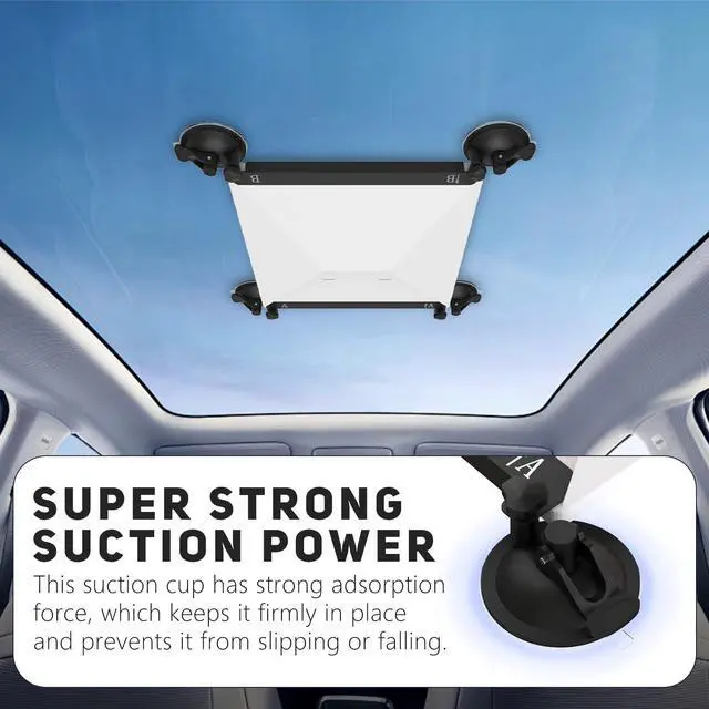 Alt view image 2 of 6 - Starlink Mini Mount, Starlink Mini Accessory for Car Sunroofs or Windows, Secure Satellite Mounting Kit with Strong Grip for RVs, Boats and Road Trips, Stable Signal Performance,Black