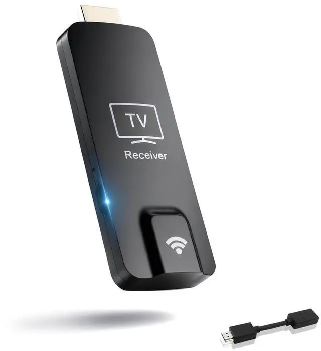 Main image of Wireless HDMI Display Dongle Adapter, 1080P 5.8G/2.4G Wifi,Casting Audio/Video Receiver Device,for iphone,smart phone,tablet,pc,laptop to Monitor,Projector,TV,Airplay/Miracast Adapter Dongle