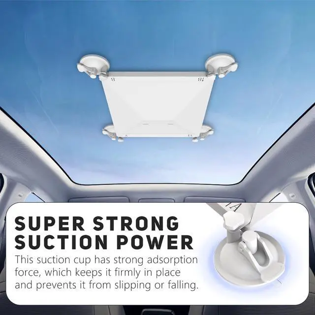 Alt view image 2 of 6 - Starlink Mini Mount, Starlink Mini Accessory for Car Sunroofs or Windows, Secure Satellite Mounting Kit with Strong Grip for RVs, Boats and Road Trips, Stable Signal Performance, White
