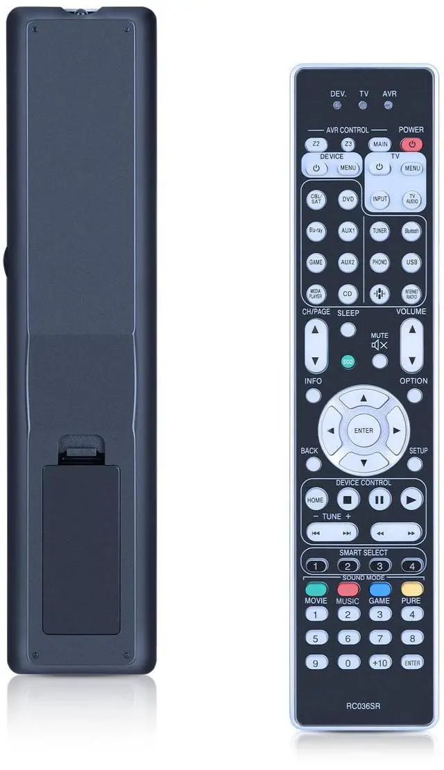 Main image of RC036SR New Replacement Remote Control for Marantz AV Receiver SR7012 SR7013