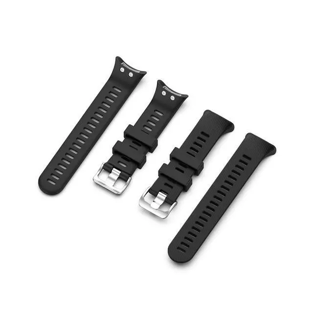 Alt view image 6 of 7 - Silicone Wristband Replacement WatchBand Strap for Garmin Forerunner 45/Forerunner 45s Smartwatch