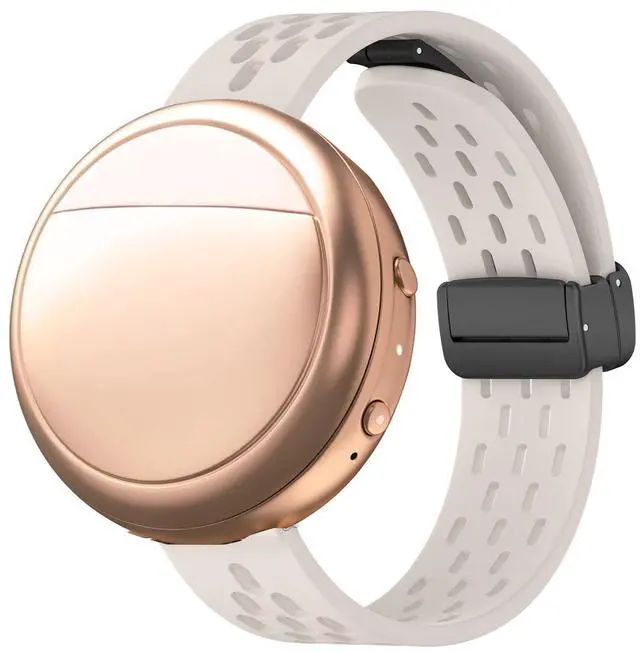 Main image of Compatible with Embr Wave 2 Band, Breathable Soft Silicone Magnetic Butterfly Clousure Sport Replacemet Band Straps Compatible for Embr Wave 2 Thermal Wristband