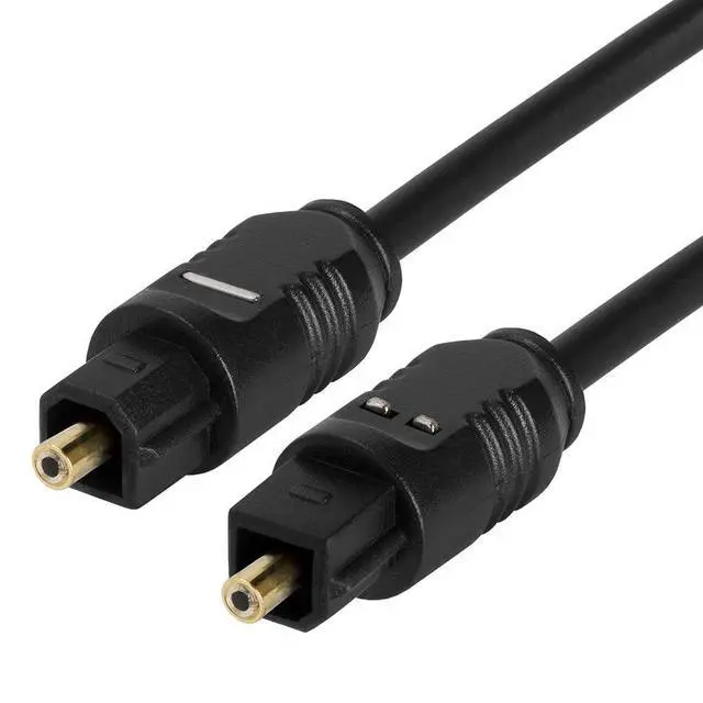 Alt view image 3 of 7 - TOSLink Optical Digital Audio Cable SPDIF Dolby Digital DTS 50 ft