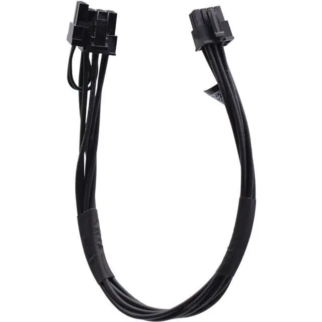 Alt view image 2 of 5 - 8-pin GPU Power Supply Cable TK46M 0TK46M Replacement for Dell Pro Tower QBT1250, QBS1250 QCT1250 ECT1250 Plus Desktop
