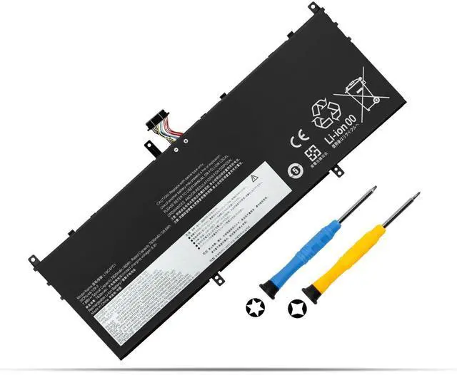 Main image of L19C4PD1 Laptop Battery for Lenovo Ideapad Yoga 6-13ARE05 6-13ALC6 Yoga C640-13IML LTE Series L19D4PD1 5B10U65274 5B10W67329 5B10U65275 5B10W67385 SB10W67395 SB10W67360 60Wh 7820mAh
