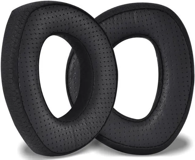 Main image of Lambskin Earpads for Sennheiser HD700/HD 700 Headphones, Black | Perfect Fit, Simple Quick Install, Noise Isolation, Enhanced Durability, Ergonomic, Long Sessions, Memory Foam