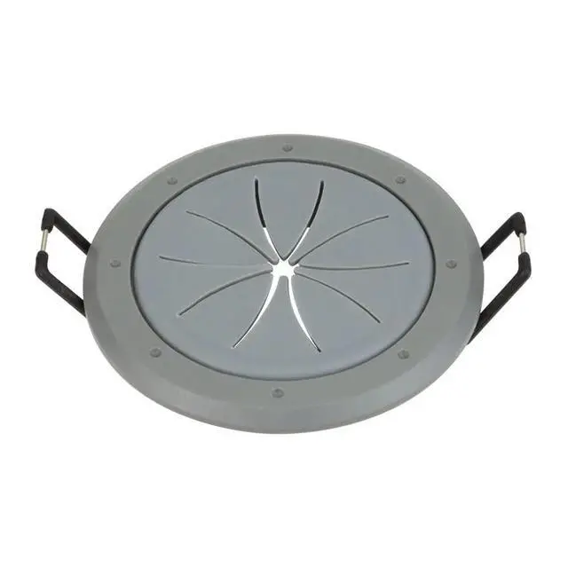 Alt view image 2 of 7 - Construct Pro SpeedyZ Spring-Lock 2 Cable Pass Through Port (Gray/Each)