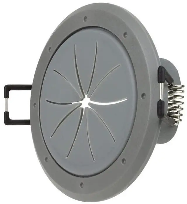Main image of Construct Pro SpeedyZ Spring-Lock 2 Cable Pass Through Port (Gray/Each)