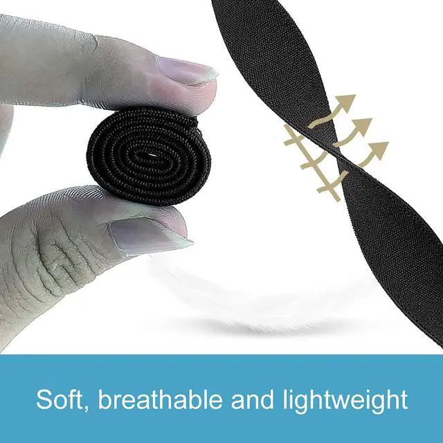 Alt view image 3 of 5 - Elastic Nylon Strap compatible with Garmin vivofit Jr 1/2 Bands Replacement with Case for Kids