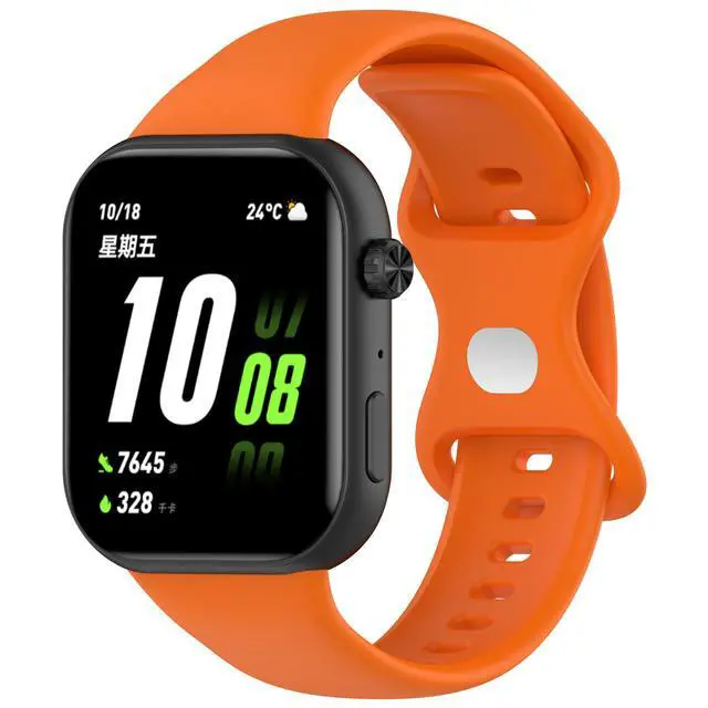 Alt view image 2 of 7 - 4-Pack Compatible with Honor Rossini 2i Band, Soft Silicone Replacement Sport Wristband Strap Accessories for Rossini 2i