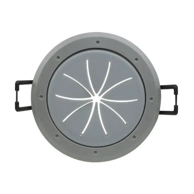 Alt view image 5 of 7 - Construct Pro SpeedyZ Spring-Lock 2 Cable Pass Through Port (Gray/Each)
