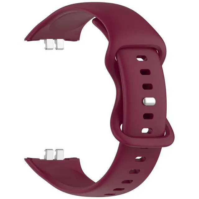 Alt view image 7 of 7 - 4-Pack Compatible with Honor Rossini 2i Band, Soft Silicone Replacement Sport Wristband Strap Accessories for Rossini 2i