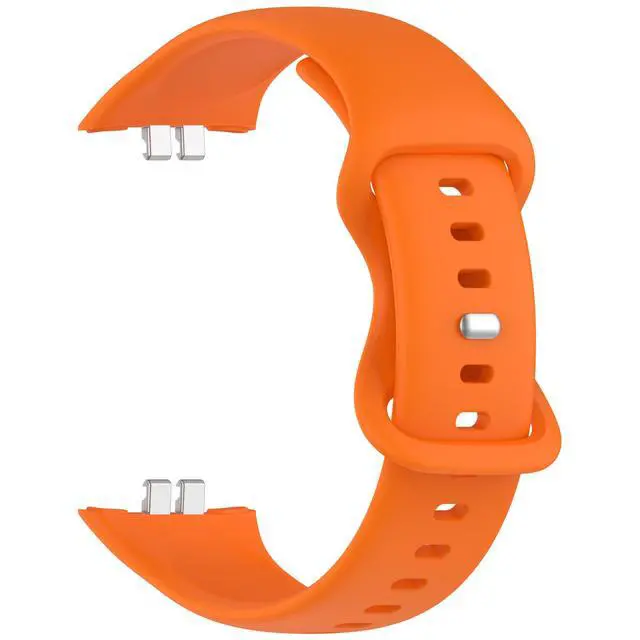 Alt view image 6 of 7 - 4-Pack Compatible with Honor Rossini 2i Band, Soft Silicone Replacement Sport Wristband Strap Accessories for Rossini 2i