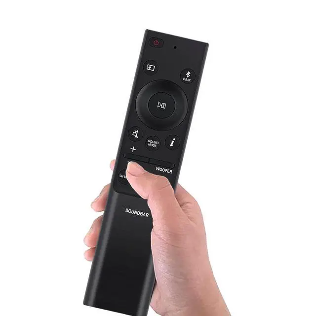 Alt view image 5 of 5 - AH81-15047A Replacement Remote Control for Samsung Sound bar Speaker HW-C400 HW-B550F HW-B550/ZA HW-B400F HW-C450 HW-B550D HW-B630 HW-B650 HW-S60T HW-Q600C HW-Q600F HW-S700F HW-B750D/ZA HW-B750F