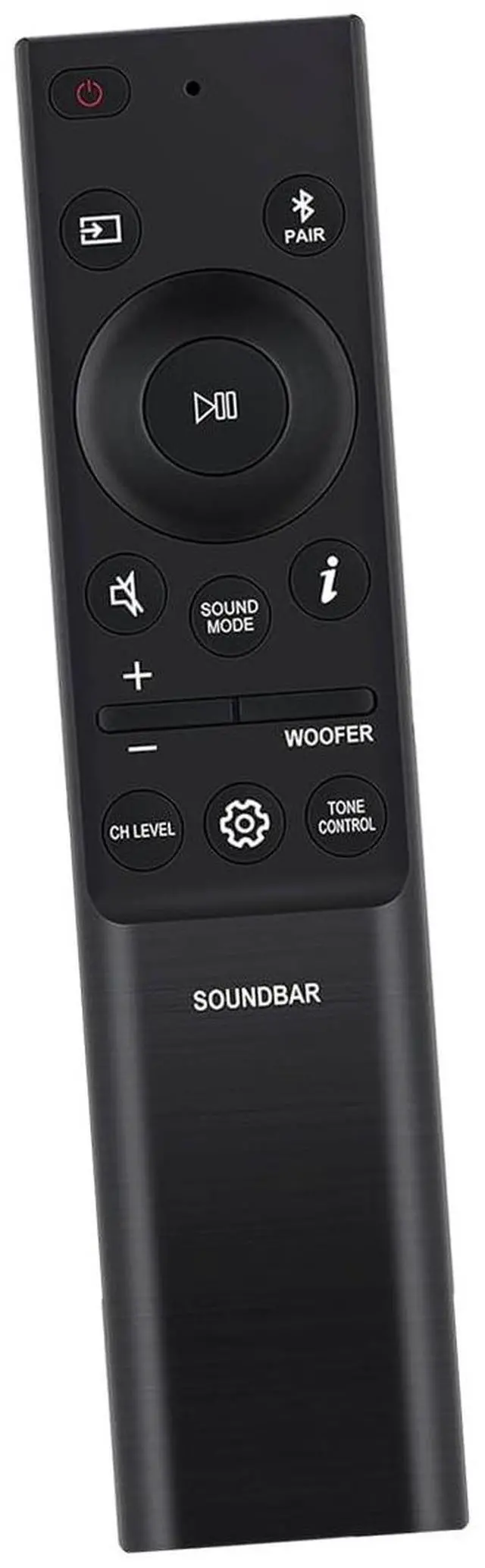 Main image of AH81-15047A Replacement Remote Control for Samsung Sound bar Speaker HW-C400 HW-B550F HW-B550/ZA HW-B400F HW-C450 HW-B550D HW-B630 HW-B650 HW-S60T HW-Q600C HW-Q600F HW-S700F HW-B750D/ZA HW-B750F