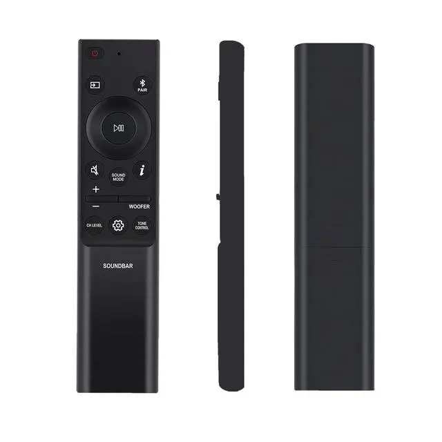 Alt view image 2 of 5 - AH81-15047A Replacement Remote Control for Samsung Sound bar Speaker HW-C400 HW-B550F HW-B550/ZA HW-B400F HW-C450 HW-B550D HW-B630 HW-B650 HW-S60T HW-Q600C HW-Q600F HW-S700F HW-B750D/ZA HW-B750F